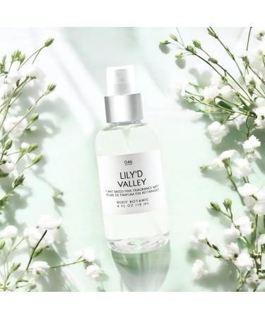 Lily Muguet Fine Fragrance Mist 4 Fl Oz 118 mL - Lily'd Valley the Delicate True Scent of Lily of the Valley - Buy Online on GoSupps.com