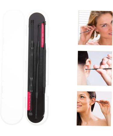 DOITOOL Ear Cleaner 5-Piece Set - Earwax Removal Kit with Metal Heads for Travel and Home Use - Buy Online on GoSupps.com