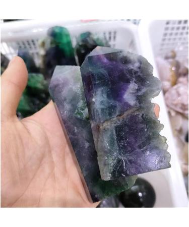 Natural Crystal Rough Stone Crafts Fluorite Gemstones Natural Stone Crystals Quartz Power ReikiStones ERTEYIN - Buy Online on GoSupps.com
