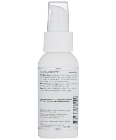 OUIDAD Shine Glaze Serum 2.5 Fl oz - Enhance Your Curls with Lasting Shine - Buy Online on GoSupps.com