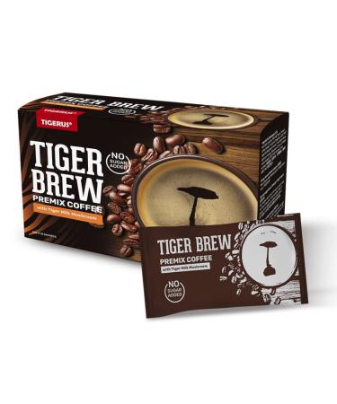 Caf Tiger Milk - Lait de tigre Sclerotium Lignosus Rhinocerus - 10 sachets de 20g
