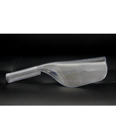 Hair Spray Shield Professional Plastic Hairspray Face Shield Hair Barber Salon Hairdressing Hairspray Mask Shield Face/Eyes Spray Shield Protect Styling Tools (Clear) - Buy Online on GoSupps.com