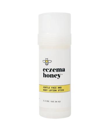 ECZEMA HONEY Gentle Face and Body Lotion Stick - Hand & Body Cream for Eczema - Natural Dry Skin Repair (2.2oz)