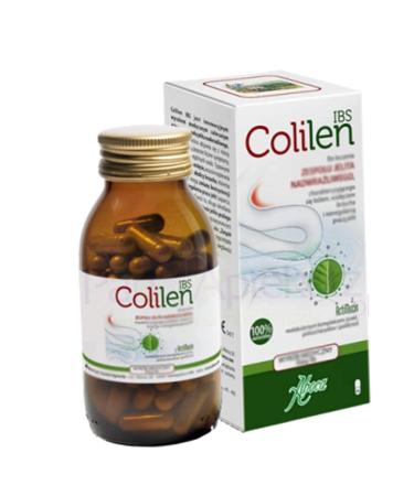 Polpharma COLILEN IBS N60 Capsules for Bloating Discomfort Relief - Made in Italy Polish Distribution & Language