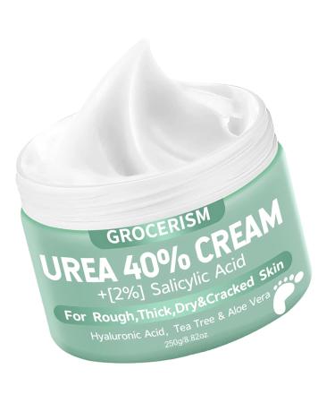 Urea cream 40 percent 250 grams ||Horn skin remover foot cream hand cream body lotion with hyaluronic acid tea tree and aloe vera for deep moisture callus remover and softening 250g (1 -pack) 40% - Buy Online on GoSupps.com