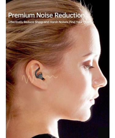 2 Pairs Soft Silicone Ear Plugs for Sleeping | Noise Cancelling Sound Blocking for Snoring Concerts Shooting Airplanes - International Shipping - Buy Online on GoSupps.com