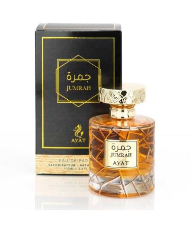 JUMRAH Perfume 100ml Made in Dubai With Spice Notes Amber Vanilla Cinnamon and Woody - Oriental EDP Perfect For Women and Men