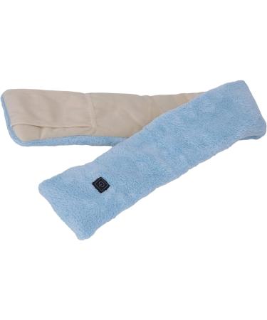Neck Heating Pillow | Foldable Heated Neck Wrap with USB | 3 Temperature Settings | Thermal Neck Support for Winter | Electric Neck Warmer for Men & Women - Buy Online on GoSupps.com