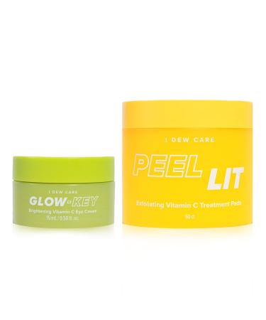 I Dew Care Peel Lit Exfoliating Vitamin C Treatment Pads 60 Count