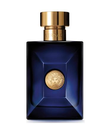 Versace Pour Homme Dylan Blue for Men 3.4 oz Eau de Toilette Spray Fresh 3.4 Fl Oz (Pack of 1)