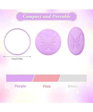 50 Pcs Random Pocket Mini Mirrors - Colorful Compact Mirrors for Women Girls - Portable Round Glass Makeup Mirror Bulk Assorted Styles - Travel & Daily Use - Buy Online on GoSupps.com