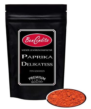 BenCondito I Paprika Delikatess - finely ground Hungarian paprika powder 500gr. Bag 500.0 grams