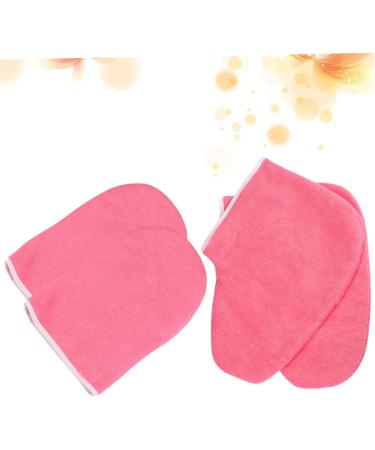 minkissy 2 Sets Wax Bath Foot Hand Cover Wax Bath Hand Cover Nursing Paraffin Wax Bath Gloves Manicure Gloves End Papers for Hair Perm Clipper Holders for Barbers Red Insulation Accessories - Buy Online on GoSupps.com
