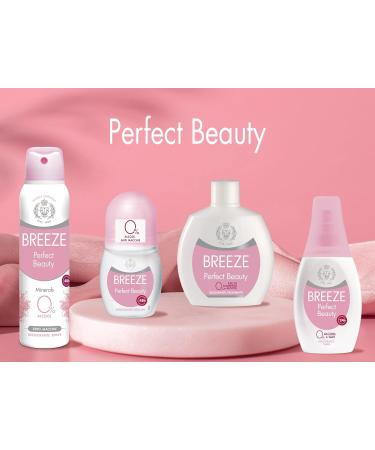  Breeze BREEZE | Roll On Perfect Beauty Deodorant 6 x 50 ml - Buy Online on GoSupps.com