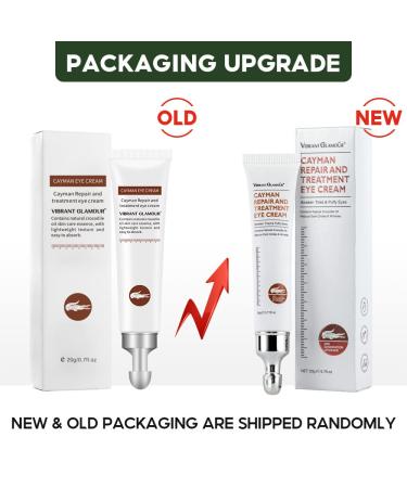 2023 Vibrant Glamour Magic Eye Cream - Anti-Aging & Wrinkle Repair Serum - 28 Second Eye Bag Removal (White-2) - Buy Online on GoSupps.com