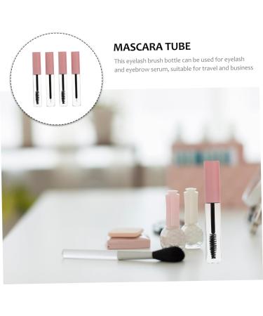 Angoily 4pcs Eyeliner Stick Pink Mascara Bottle Eyelash Cream Bottle Eyelash Cream Mascara Tube Balm The Pet - Buy Online on GoSupps.com