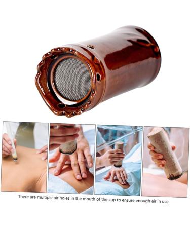 Buy Gatuida Stand 3 STK Moxibustion Pot - MOXA Massage & Moxa Burning Tools for Pain Relief | International Shipping Available - Buy Online on GoSupps.com