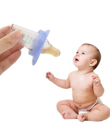 Baby Liquid Medicine Dispenser - Infant Pacifier Feeder Silicone Nipple | Newborn Medicine Feeder for Easy Administration - Buy Online on GoSupps.com