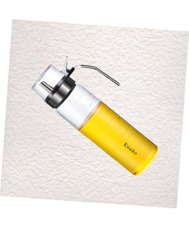 ABOOFAN Olive Oil Pourer Dispenser Vinegar Dispenser Bottle Glass Oil Bottle Oil Measuring Bottle Sauce Container Olive Oil Pour Spout Oil Dispenser Auto Salad Oil Salad Dressing 6.5x23.5cm As Shown - Buy Online on GoSupps.com