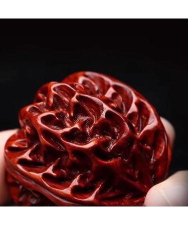 Unbit Baoding Balls: Magnetic Stress Relief & Carving Walnut Handballs - 50mm Color A | International Shipping Available - Buy Online on GoSupps.com