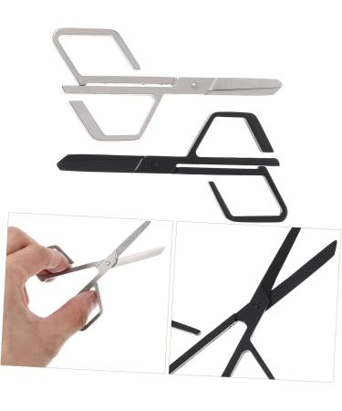 FRCOLOR 4 Pcs Hair Removal Scissors Set - Stainless Steel Nose Eyebrow & Detail Grooming Tools for Men & Women - Buy Online on GoSupps.com