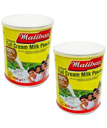 2 x 400g Instant Full Cream Milk Powder - Buy Online on GoSupps.com