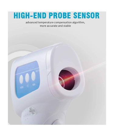 Aspect Medical Non Contact Infrared Thermometer for Adults & Babies | Accurate Touchless Digital Thermometer with Fever Alarm | 3-in-1 Body, Surface, Room Temperature - Buy Online on GoSupps.com