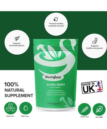 Black Swan Kudzu Root Tablets - Buy Online on GoSupps.com