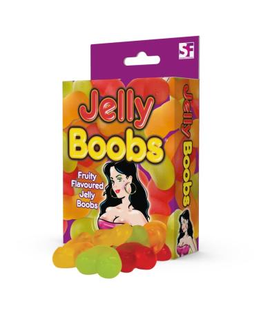 Jelly Boobs Shaped Sweets Gummies