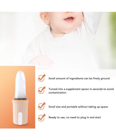 Portable Baby Food Processor Baby Food Maker Puree Blender Feeder Speedy Chopping for Puree Diced Fruit Vegetables Meat Sauce Garlic Smoothie Juicer for Baby Travel Fitness Drink Shakes - Buy Online on GoSupps.com