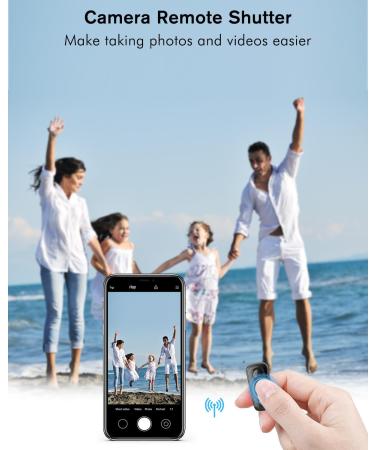 INNCNN Remote Scrolling Ring - Black - Buy Online on GoSupps.com