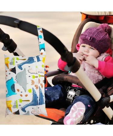 Shop Reusable Wetbags & Diaper Bags - Waterproof Washable Organizers for Travel | Dinosaur & Sea World Designs - Buy Online on GoSupps.com