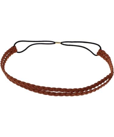 FRCOLOR Elastic Braided Headband Headbands Hair Ties Decor Hair Jewelry Braid Ponytail Hairband Double Layer Hair Band Braiding Hairband Retro Headband Hair Ornament Wig Suede Manual - Buy Online on GoSupps.com
