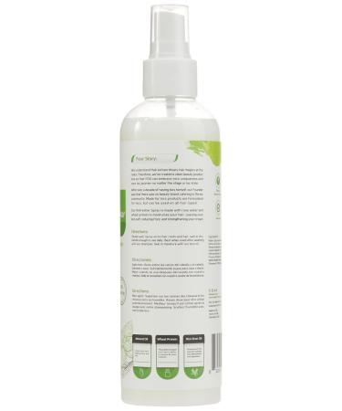 Made For Locs Vegan Rose Water Refresher Spray | Locs Moisturizer | Locs Deodorizer | Amazing Scents (Peppermint 8 oz) Peppermint 8 Fl Oz (Pack of 1) - Buy Online on GoSupps.com