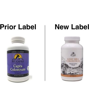 Mt. Capra Goat Milk Colostrum 120 Capsules - Immune Support & Nutrition - Buy Online on GoSupps.com