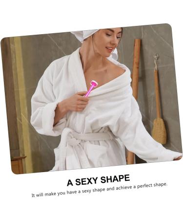 SOLUSTRE Tondeuse Rasoir Bikini pour Femmes Mat riau L ger Lame Tranchante Soin Peau Intime F minin Usage Voyage Couleur Al atoire - Buy Online on GoSupps.com