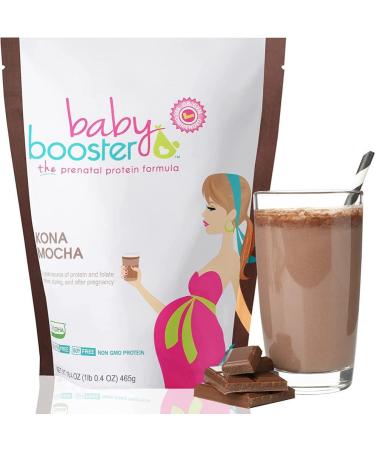 Baby Booster Vitamin Supplement - Kona Mocha - 16.4 Oz.