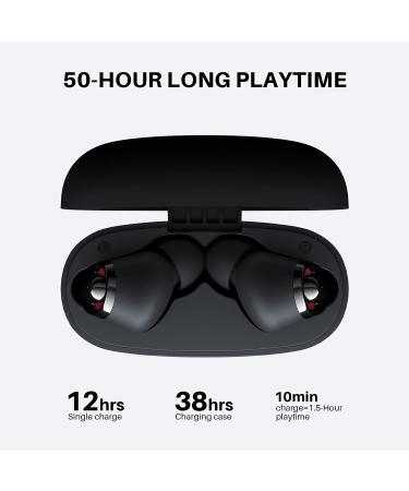 Tribit Wireless Earbuds in Black - Shop Now for Premium Sound Quality - Buy Online on GoSupps.com