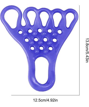 Tioheam Toe Separator - Highly Elastic Bump Massage Points for Hammer Toe Relief - 1 Pair of Therapeutic Toe Spacers - Buy Online on GoSupps.com