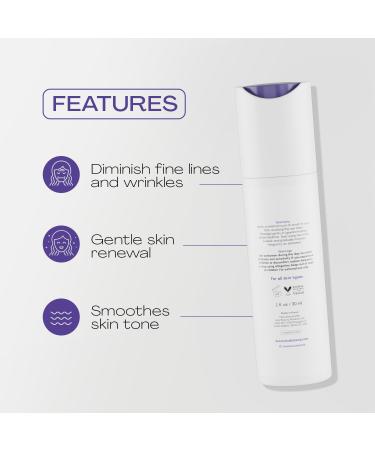 JESS BEAUTY | Skin Care Retinol Cream Centella Asiatica & Hyaluronic Acid | Retinol Night Face Cream Moisturizer 1 fl. oz (Age Rewind) - Buy Online on GoSupps.com