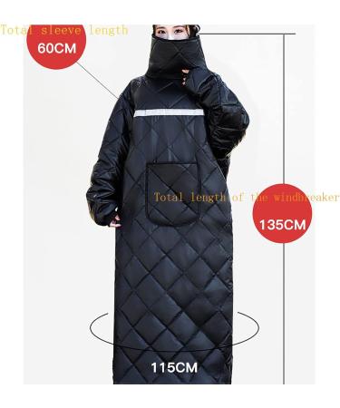 Wheelchair Warmer Cover Blanket Waterproof Windproof Full Body Warm Blanket Comfortable Wheelchair Cover with Sleeves for Any - Buy Online on GoSupps.com