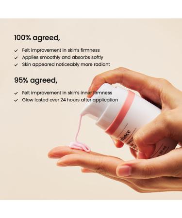 BIODANCE Pore Perfecting Collagen Peptide Cream Hydrating Plumping Pore Care Firming Facial Moisturizer Korean Skin Care Valentines Day Gifts for Her Collagen 1.69 Fl Oz (Pack of 1) - Buy Online on GoSupps.com