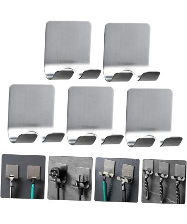 Alipis 15 StK Multifunctional Hooks | Durable Wall Hangers & Organizer for Clothes Shavers Razors | Aluminum Alloy - Buy Online on GoSupps.com