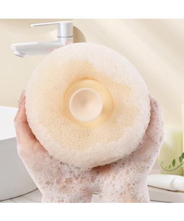 FOMIYES 4pcs Bath Ball Tub Scrubber - Cartoon Body Shower Loofah Cleaning Balls for Travel & Home Use - Buy Online on GoSupps.com