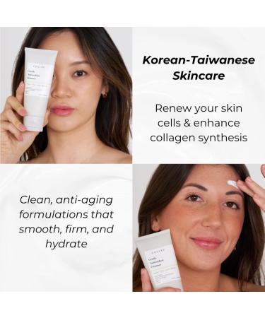 CELLVY Gentle Antioxidant Cleanser Daily Anti-Aging Hydrating Korean Taiwanese Face Wash Nourishing Balancing and Removes Impurities Formulated w/Antioxidants & Green Tea Extract - Buy Online on GoSupps.com