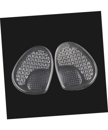 FOMIYES Women's Gel Pad for Heels - Clear Forefoot Shoe Inserts & Cushions for Ultimate Comfort - Buy Online on GoSupps.com