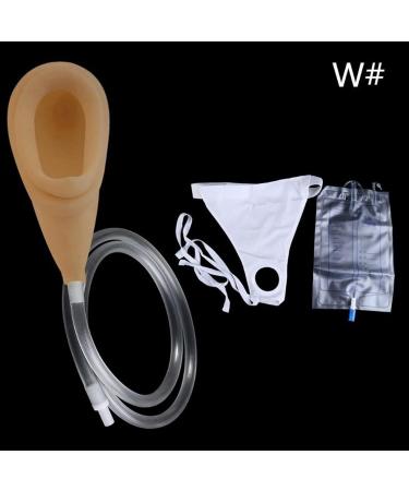 Portable Urinals 1pc Urinal Urine Collector for Men Women in Bed Bottle Portable Bag Health Care Soft Touch for Men Women (Color : A for Woman) - Buy Online on GoSupps.com