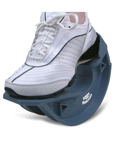 North American Healthcare Foot Rocker Blue -Optimal Foot Position for Flexibility, Plantar Fasciitis, Achilles tendonitis, and other Chronic Conditions