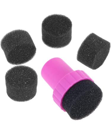 minkissy Nail Art Stamping Kit Nail Art Stamper Nail Art Sponge Brush Nail Art Sponge Stamper Clear Nail Polish Manicure Kit Stamping Nail Tool Nail Art Manicure Sponge Nail Polish Stamper - Buy Online on GoSupps.com