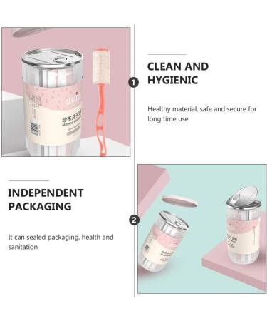 Heallily 30-Piece Disposable Toothbrush Gauze & Tongue Cleaner Soft Dental Care for Newborns Babies & Pregnant Women | International Shipping - Buy Online on GoSupps.com